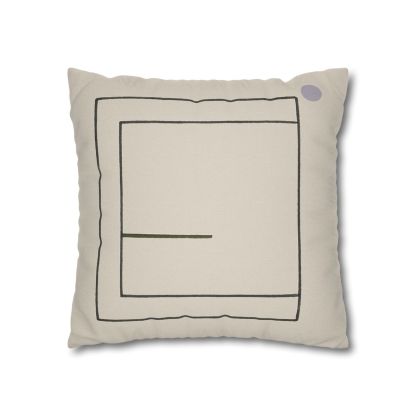 Nested Square And Crossing Short Line comfortable bedding pillow covers
