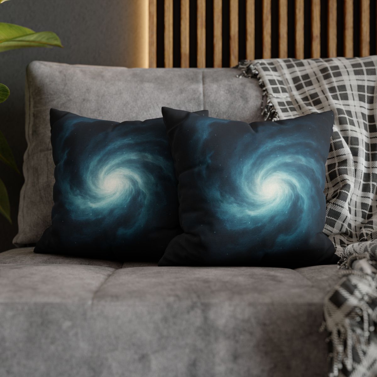 Nebula Spiral Haze unique gift pillow cases