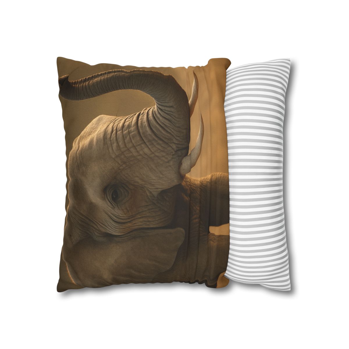 Savannah Sentinel Elephant stylish decorative pillowcases