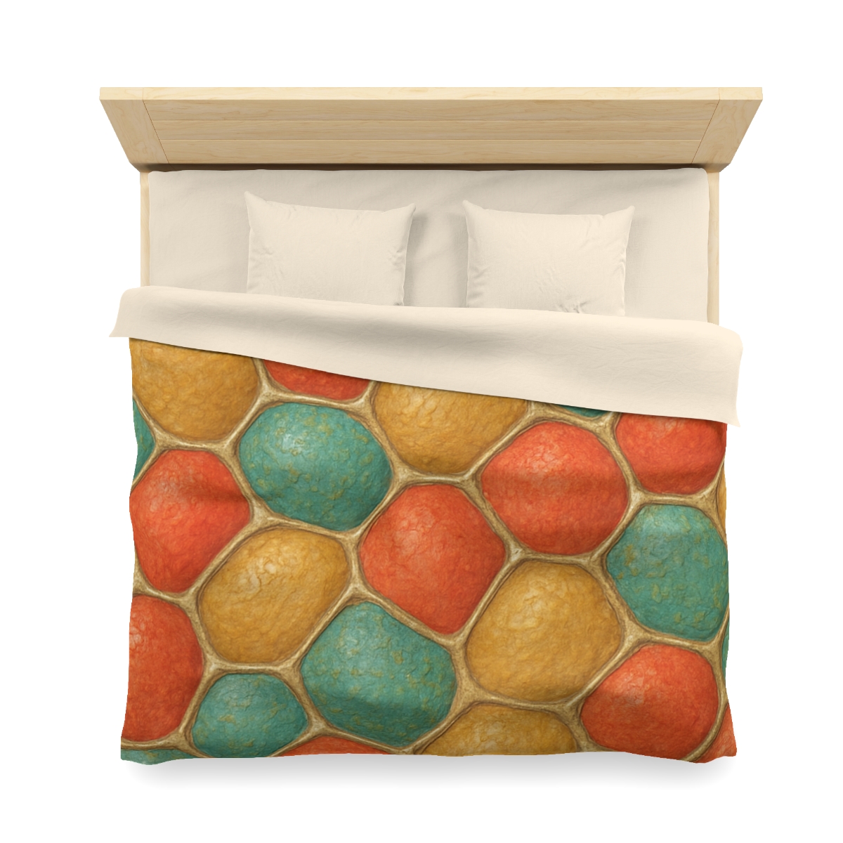 Pod Cluster Mosaic warm winter duvets