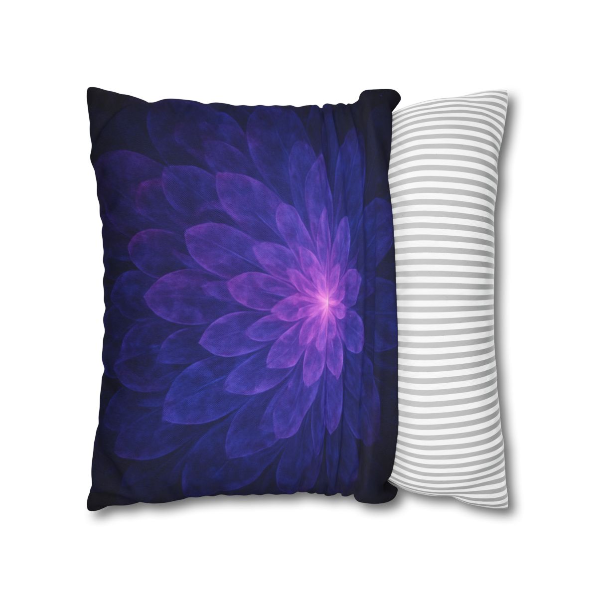 Nebula Petal Radiance stylish decorative pillowcases