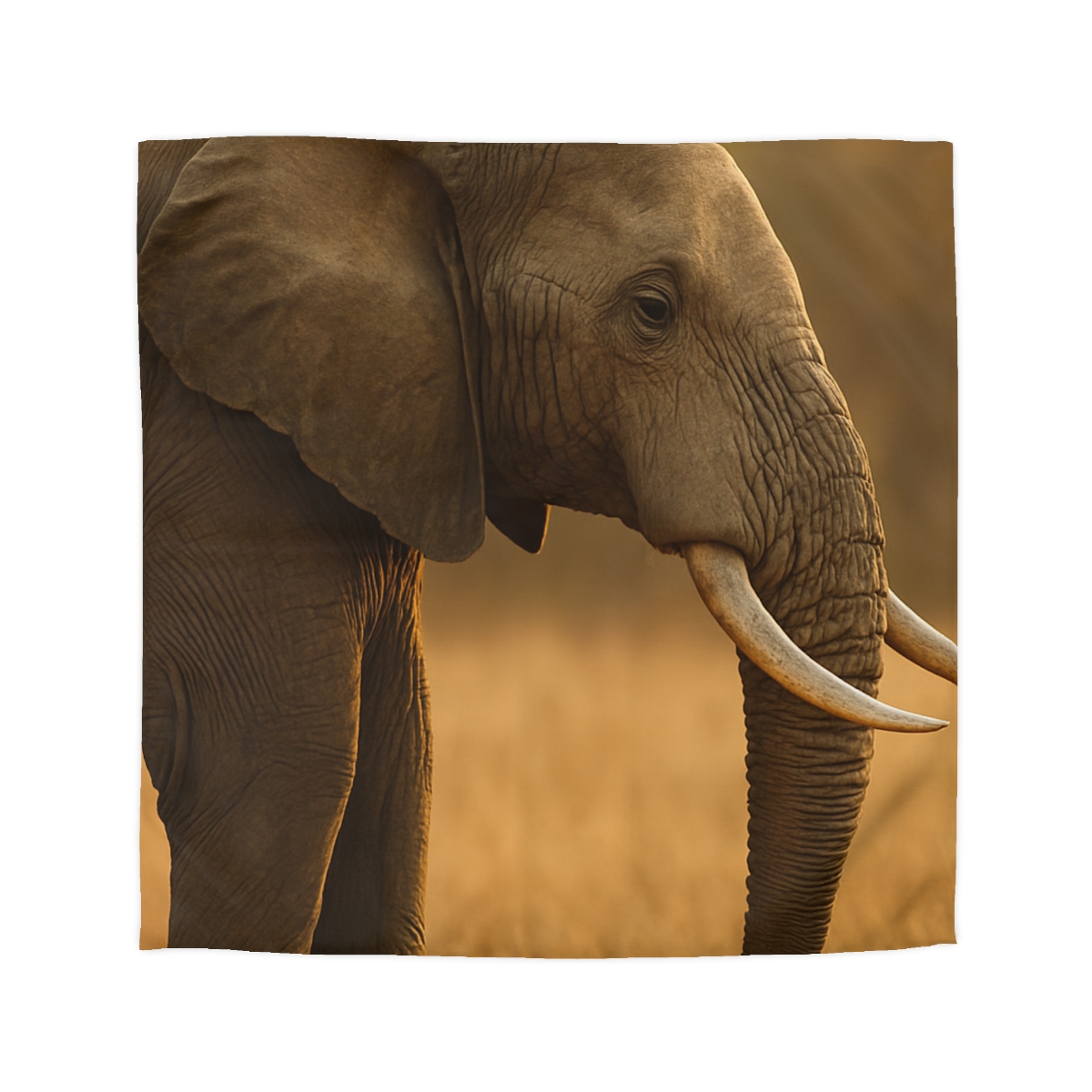 Sentinel Trunk Elephant personalized bedding duvets