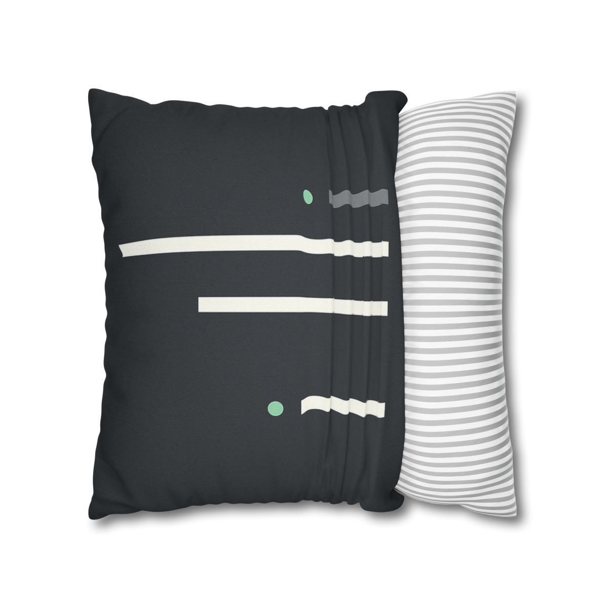 Staggered Starfield Bars soft cotton pillow cases