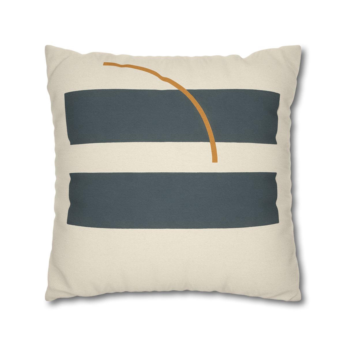 Split Bar And Resting Arc designer print pillow cases