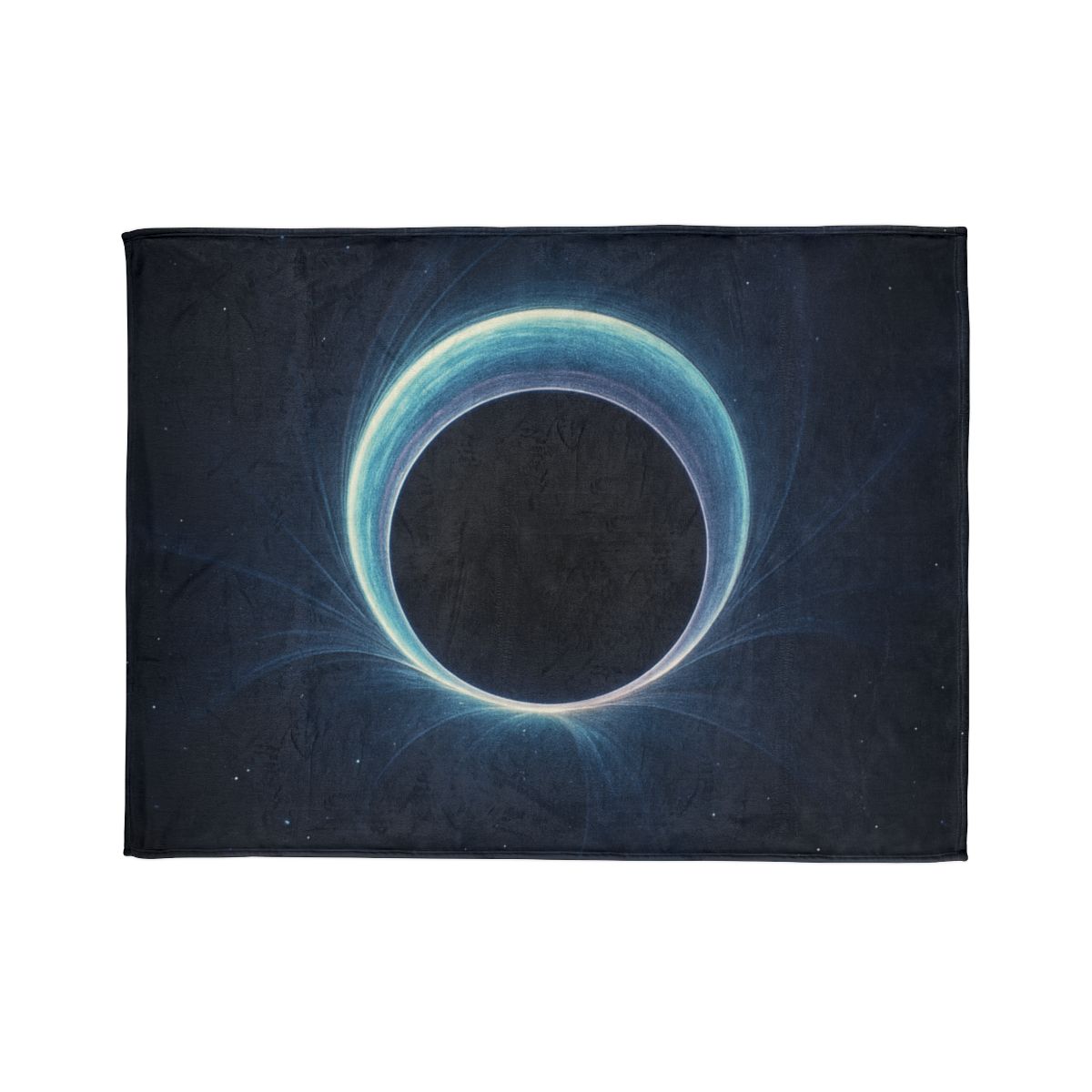 Gravitational Prism Bloom stylish throw blankets