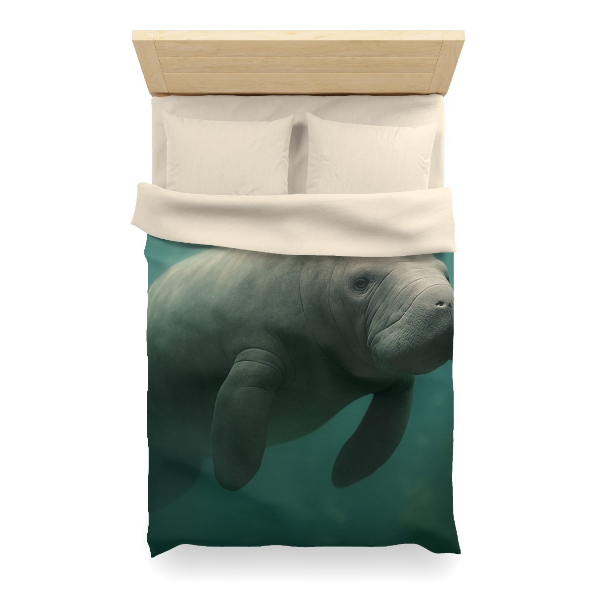 Dawn Drift Manatee unique patterned duvets
