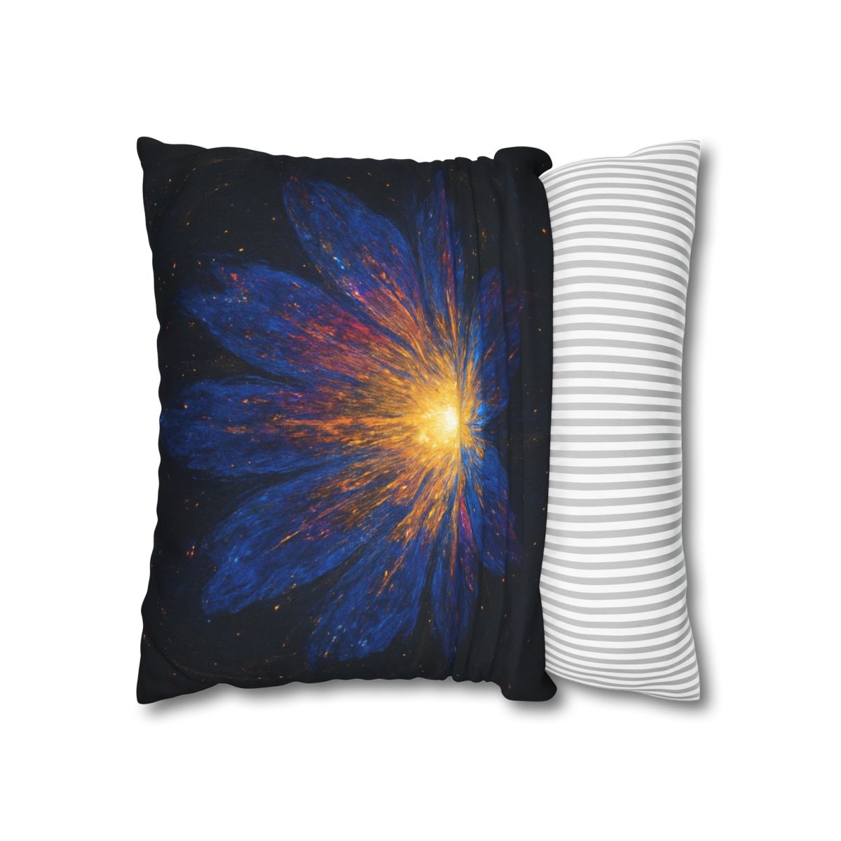 Prismatic Starforge Bloom comfortable bedding pillow covers