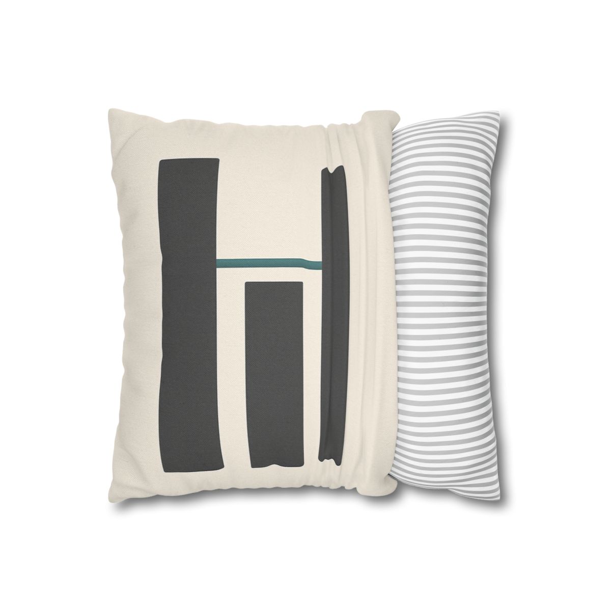 Staggered Bars With Quiet Opening trendy patterned pillow cases
