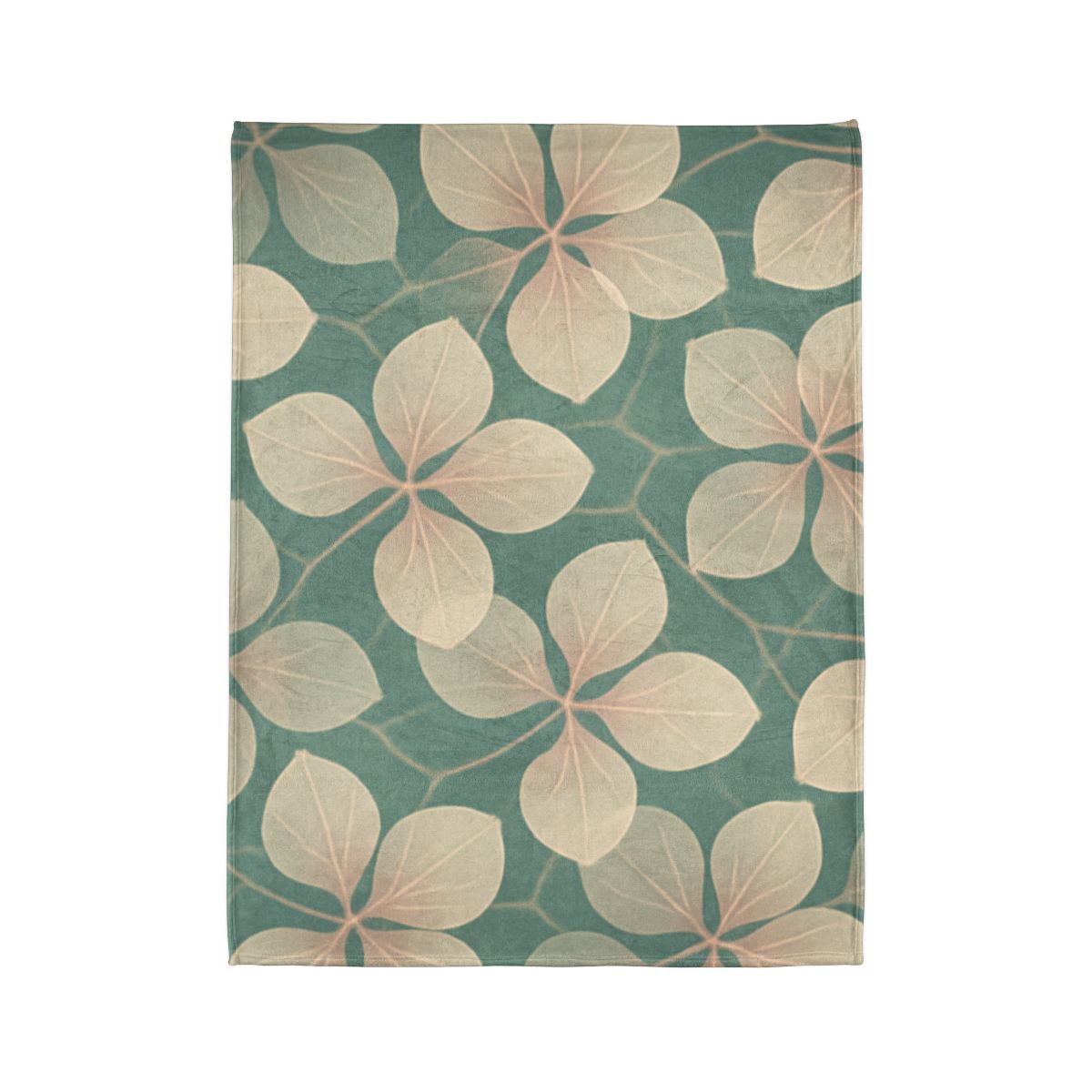 Petal Lattice Reverie decorative home blankets