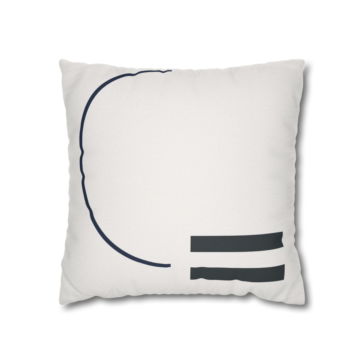 Arc And Twin Bars Alignment stylish decorative pillowcases