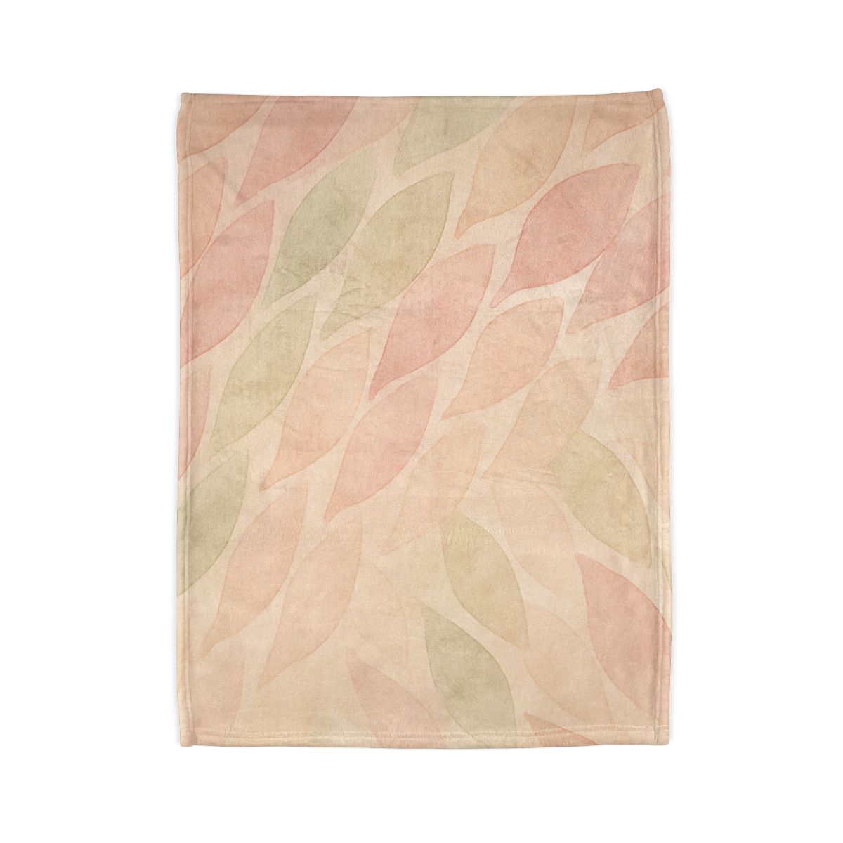 Petal Cascade Ripple warm winter blankets