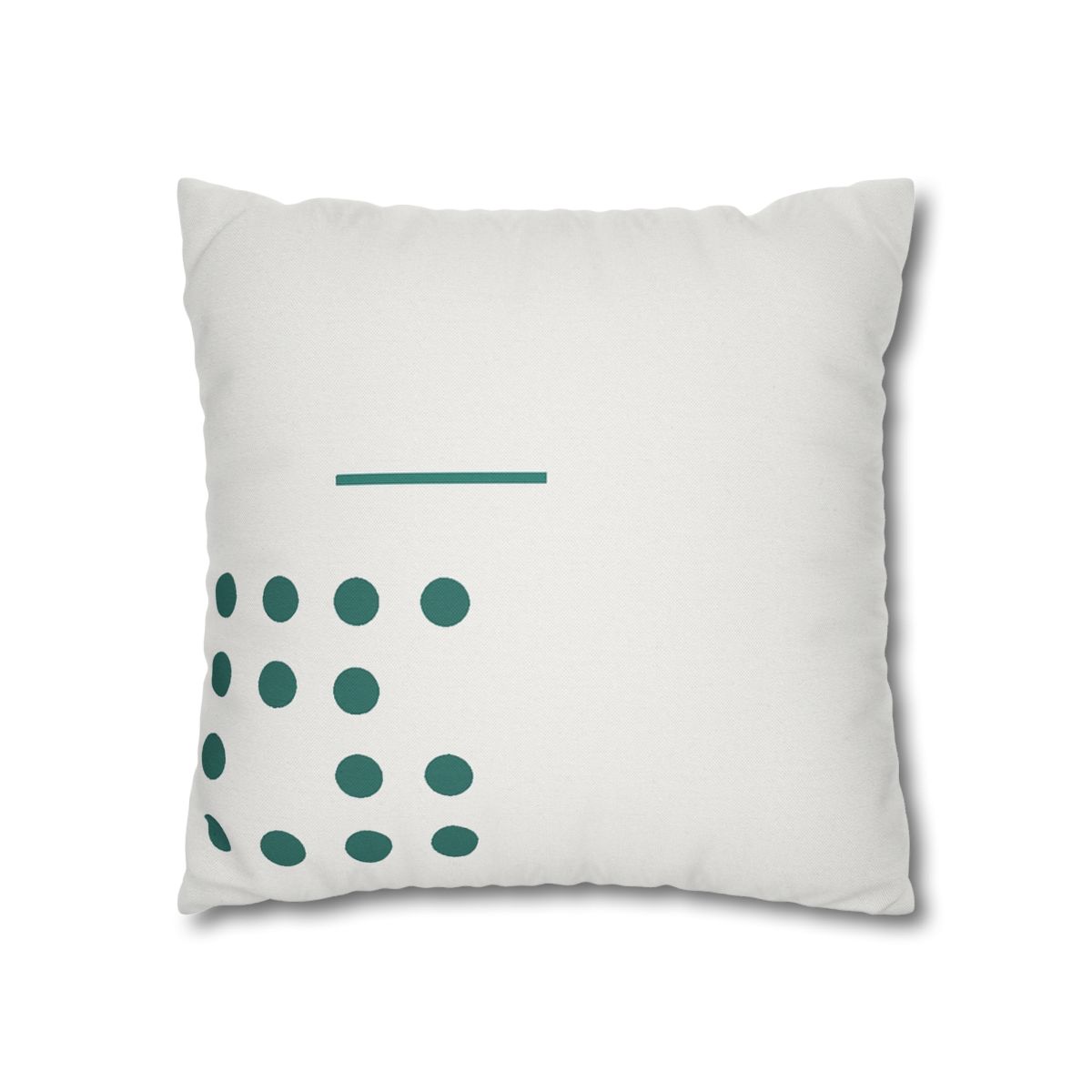 Sparse Dot Lattice Corner custom pillow cases