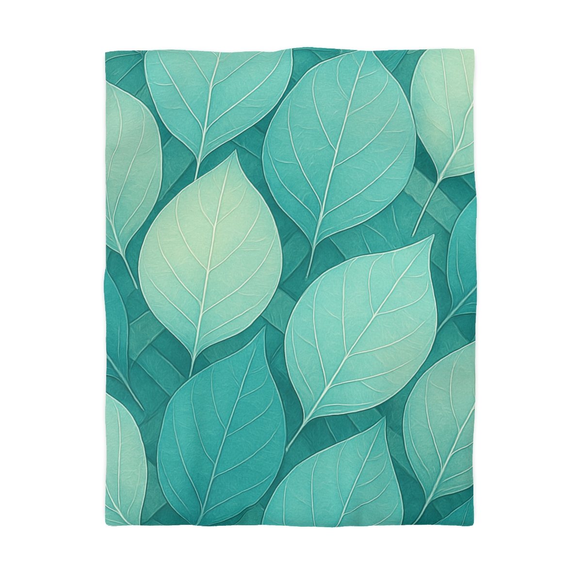 Leaf Vein Prism Weave soft comforter duvets