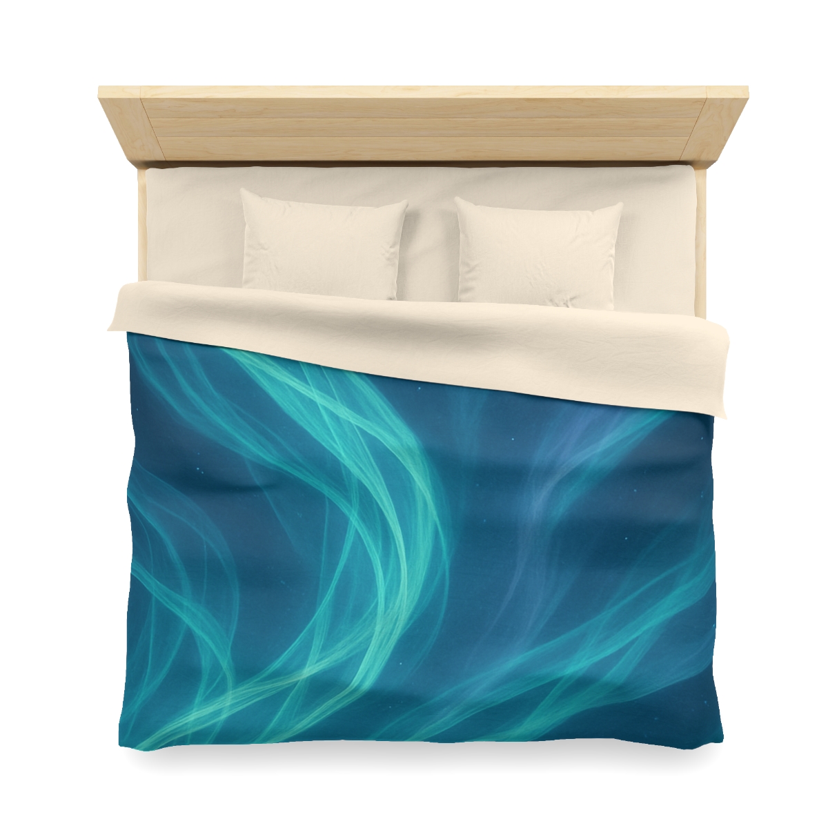 Aurora Filament Mosaic unique patterned duvets