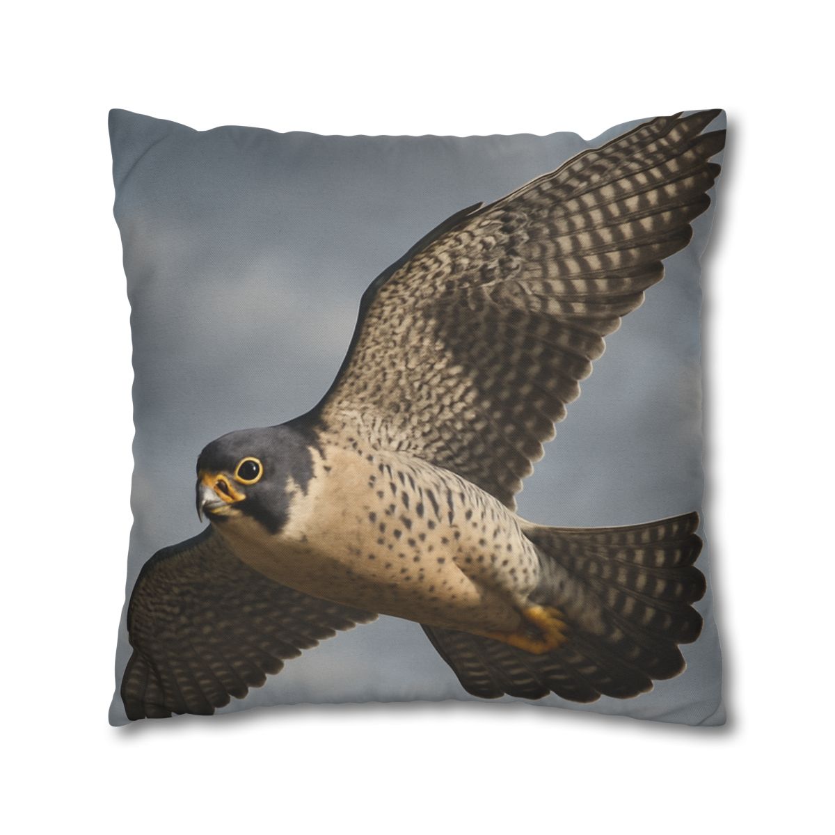 Sky Lance Peregrine Falcon unique gift pillow cases