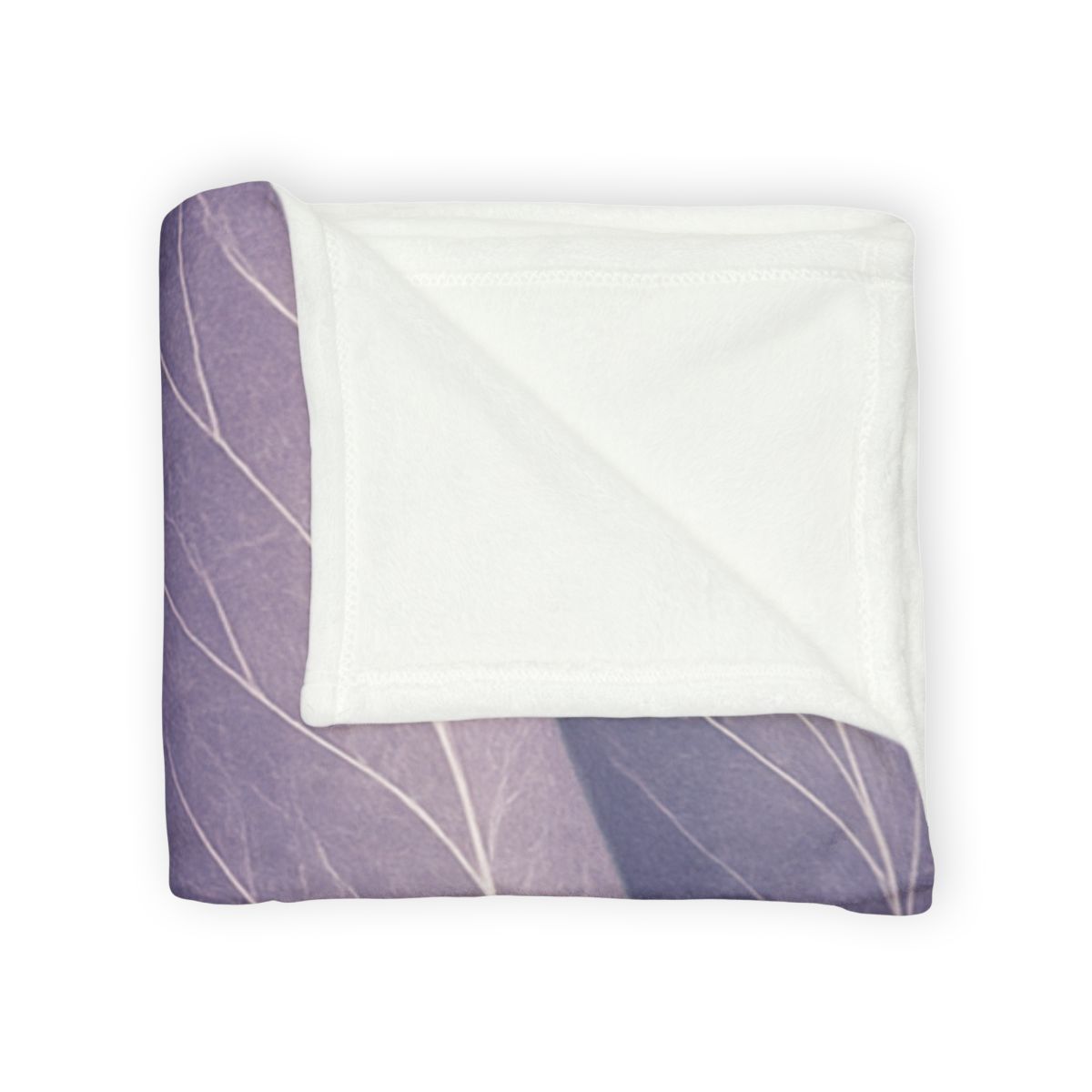 Leaf Vein Aurora Drapery stylish throw blankets