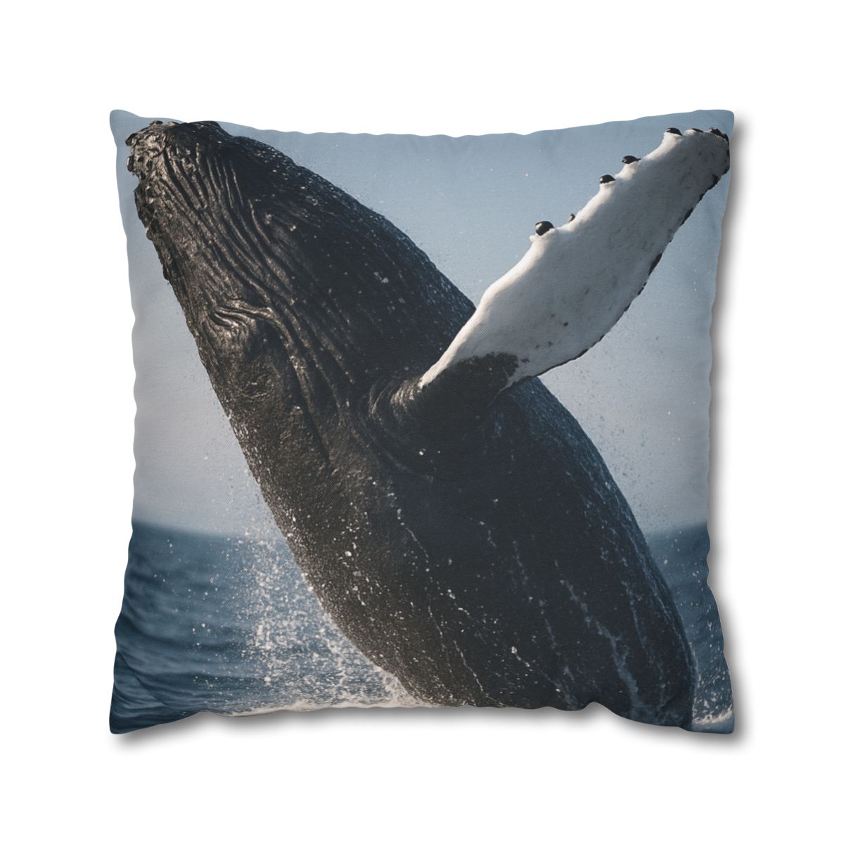 Tidal Song Humpback Whale unique gift pillow cases