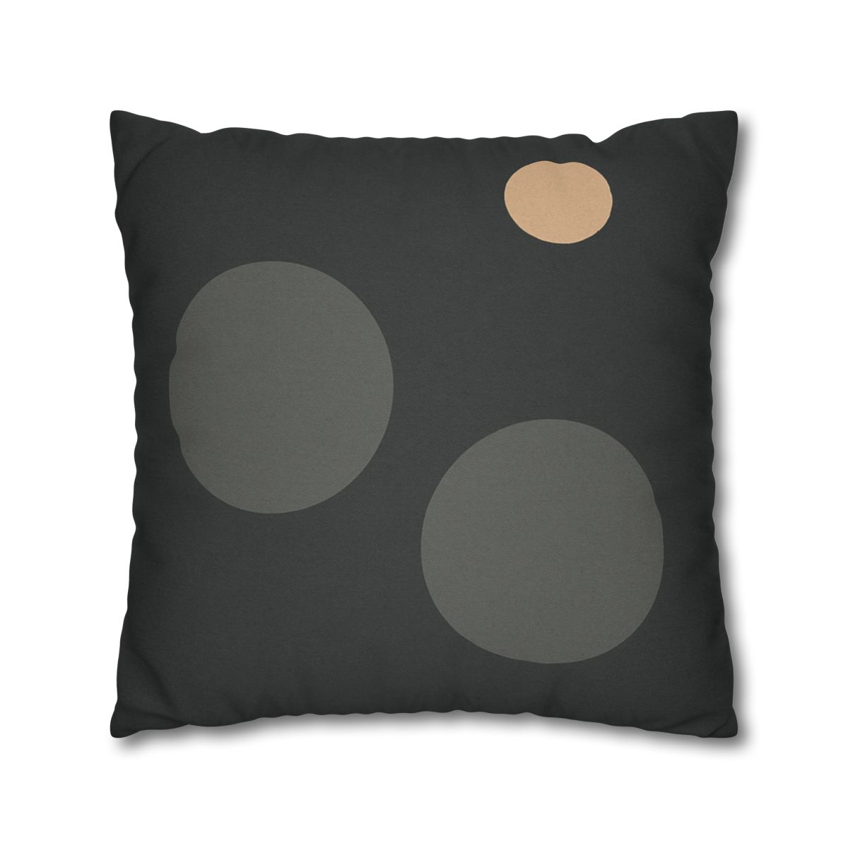 Three Quiet Tokens With Open Center custom pillow cases