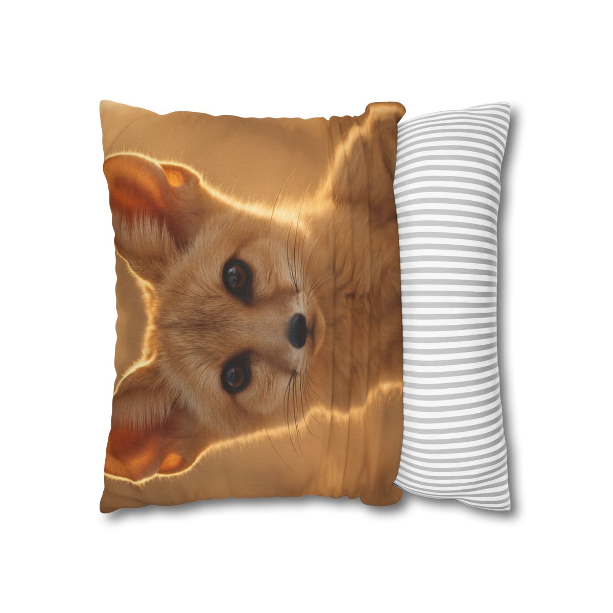 Ember Dusk Fennec Fox comfortable bedding pillow covers