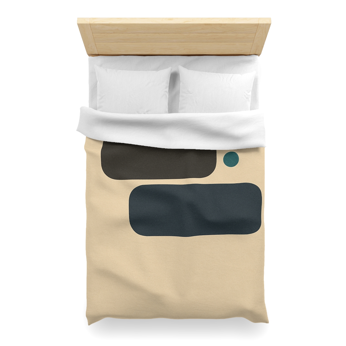 Offset Trio Of Rounded Bars soft comforter duvets