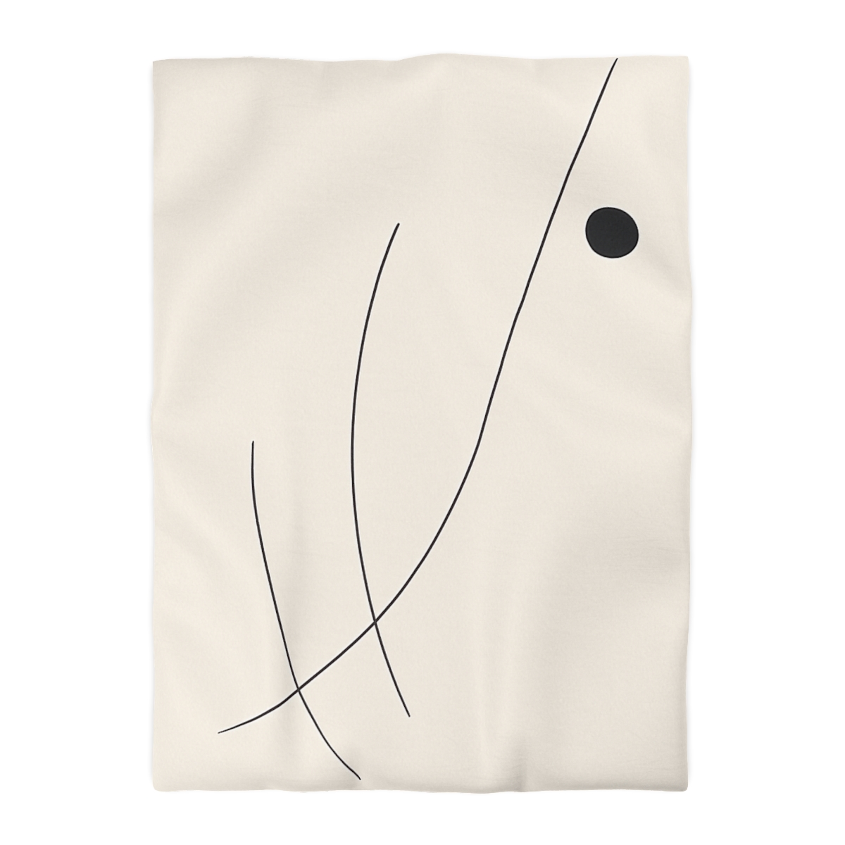 Orbital Line Constellation personalized bedding duvets