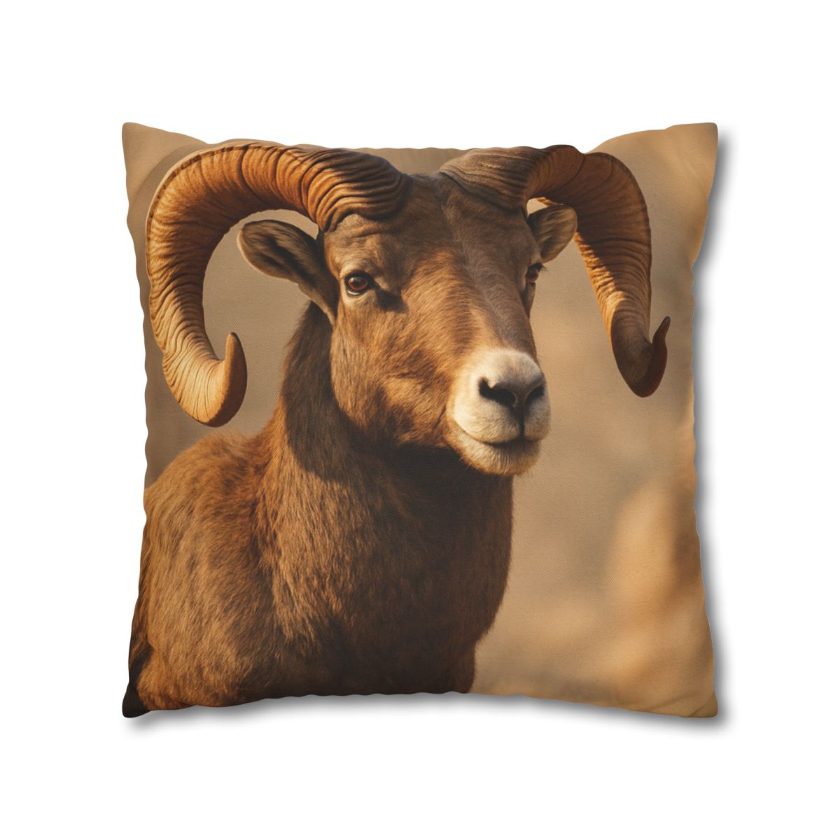 Canyon Echo Bighorn Sheep comfortable bedding pillow covers