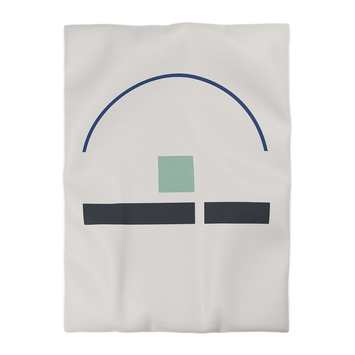 Arc Bridge Over Split Bars personalized bedding duvets