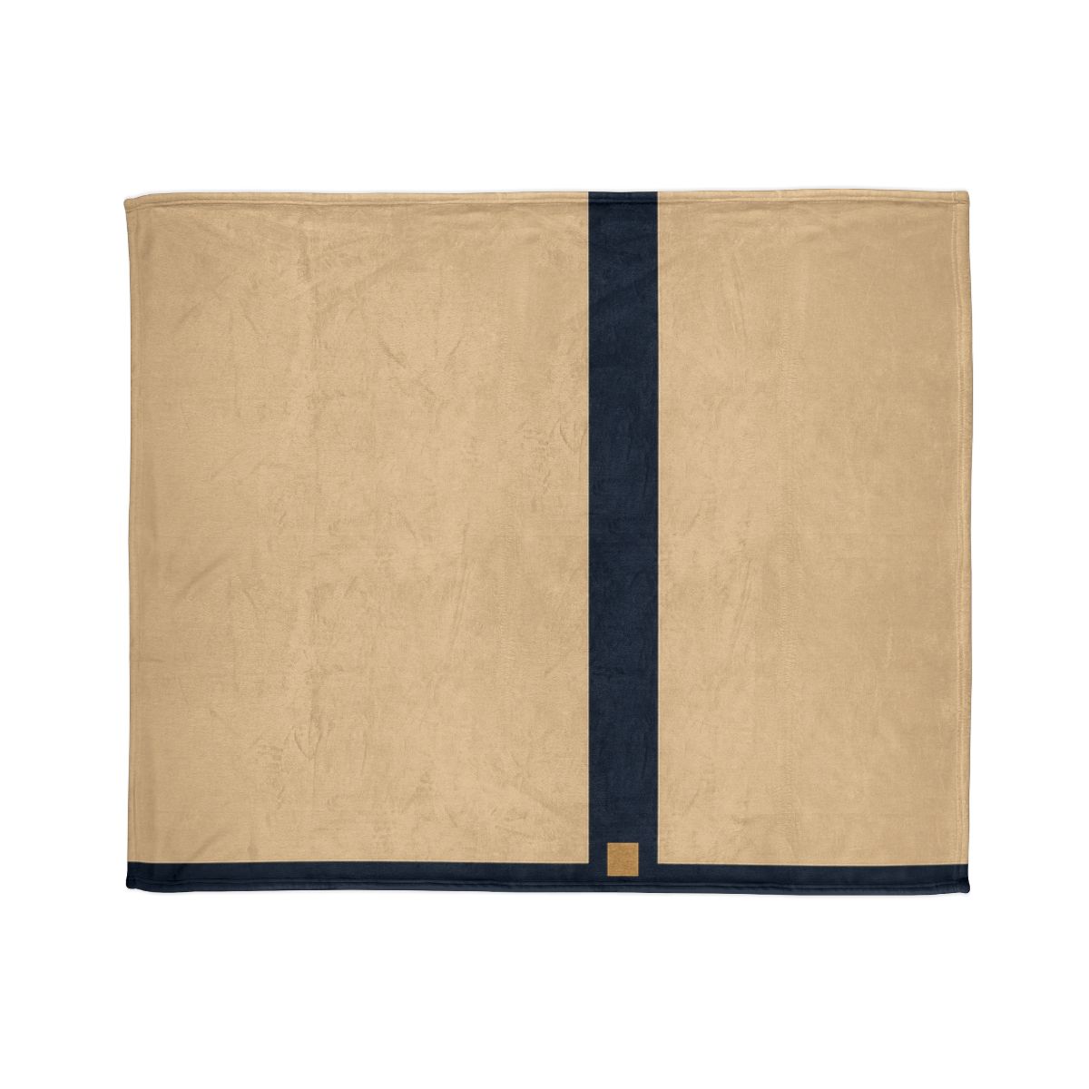 Low Horizon Bar With Tall Post designer printed blankets