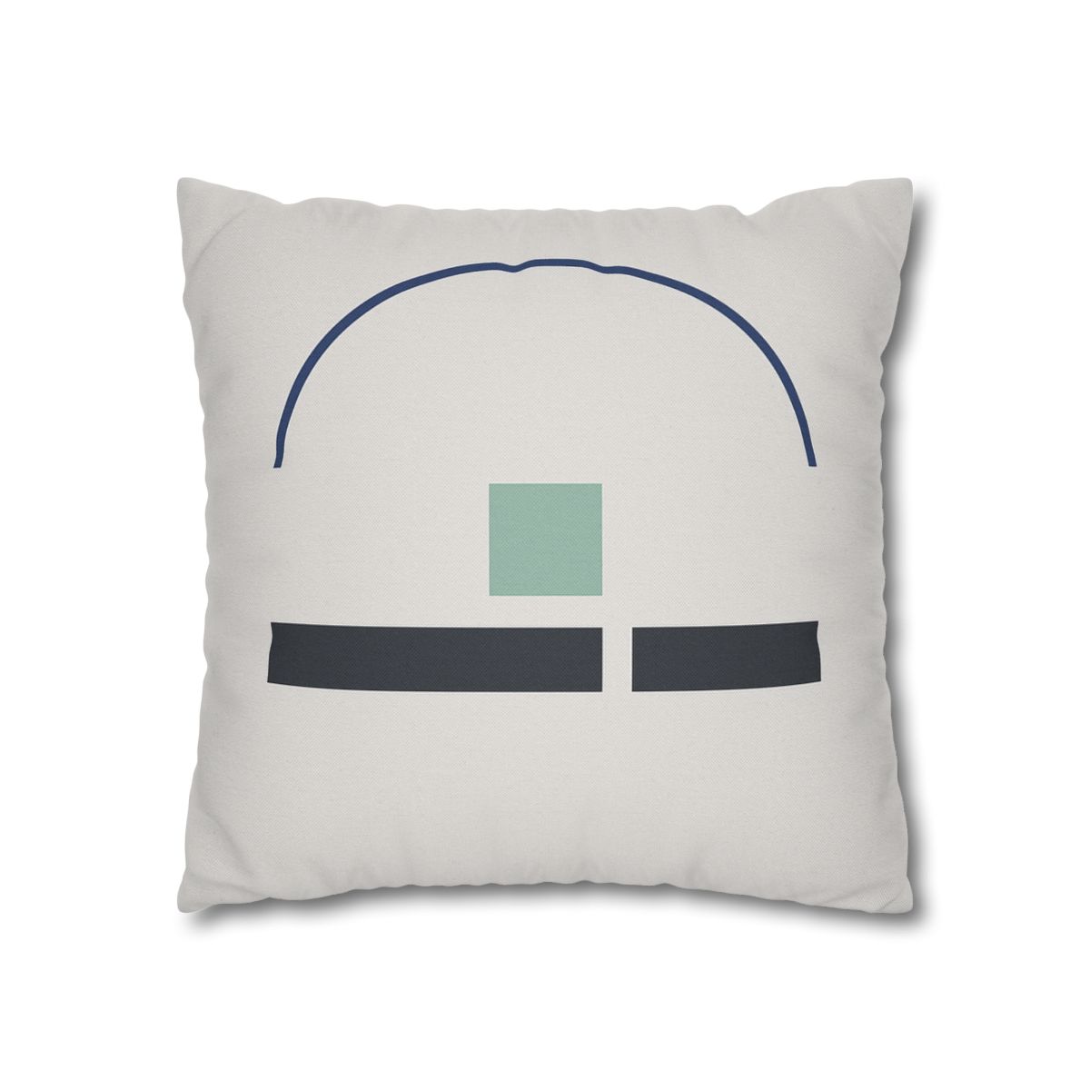 Arc Bridge Over Split Bars soft cotton pillow cases