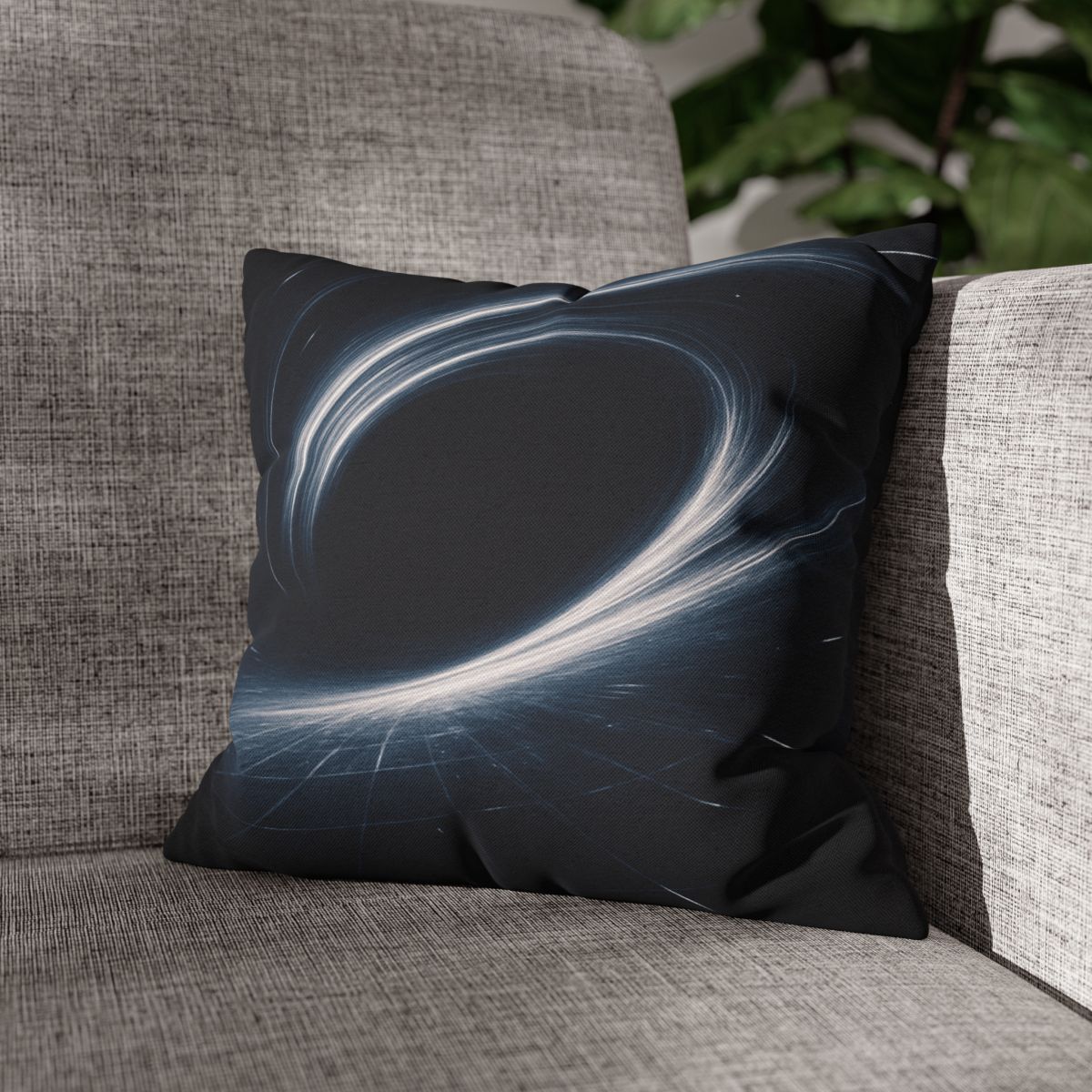 Gravity Well Vortex designer print pillow cases