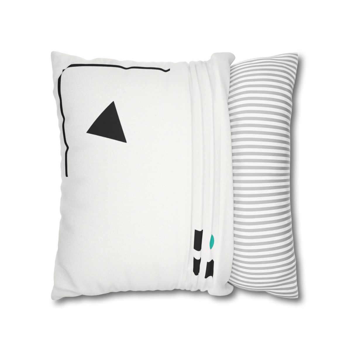 Corner Triad And Missing Cell Grid custom pillow cases