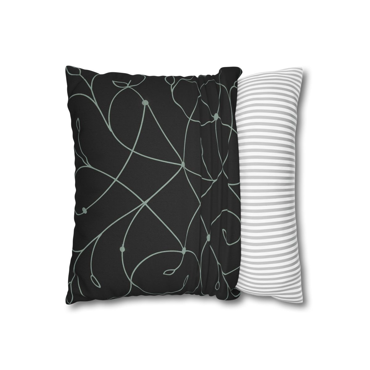 Vine Lattice Constellation Map personalized pillow covers