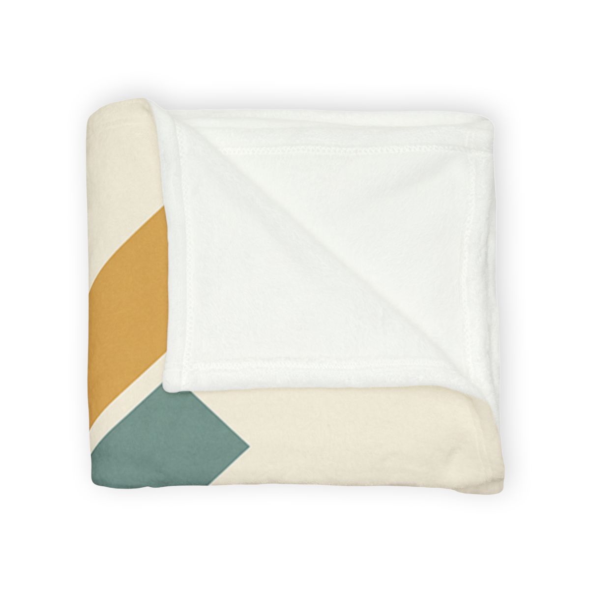 Stepped Rectangle Rhythm decorative home blankets