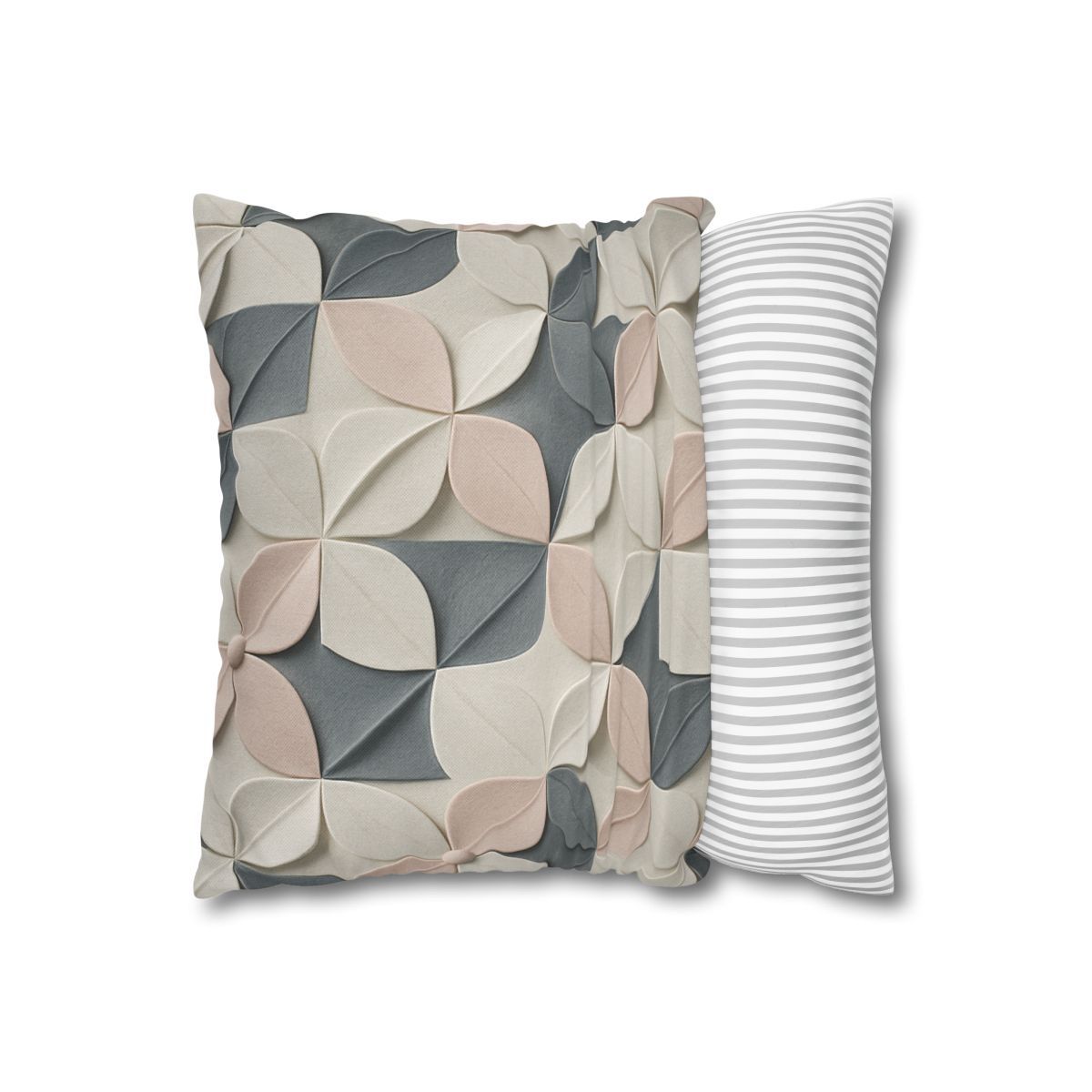 Blossom Fold Tessellation stylish decorative pillowcases