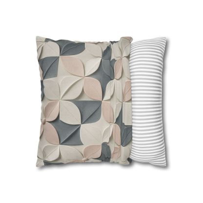 Blossom Fold Tessellation stylish decorative pillowcases