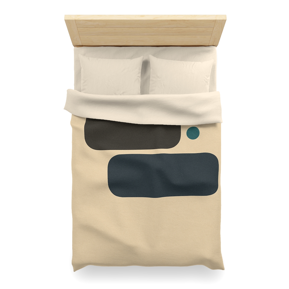 Offset Trio Of Rounded Bars soft comforter duvets