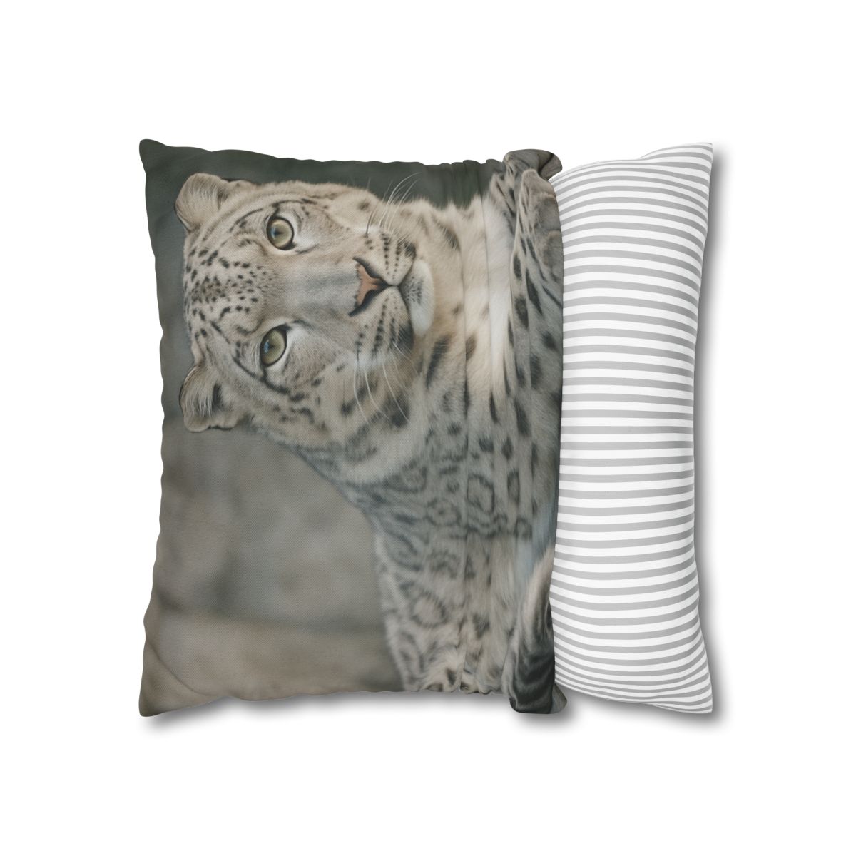 Hidden Realm Snow Leopard unique gift pillow cases