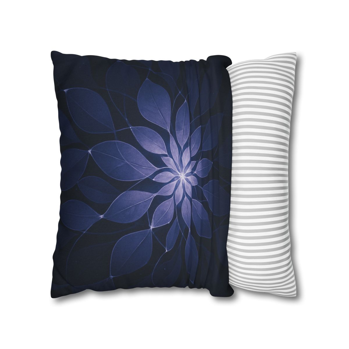 Starlit Petal Lattice soft cotton pillow cases