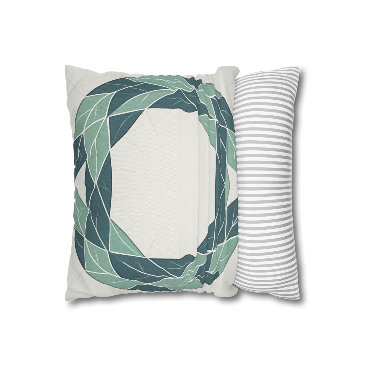 Orbiting Leaf Lattice comfortable bedding pillow covers