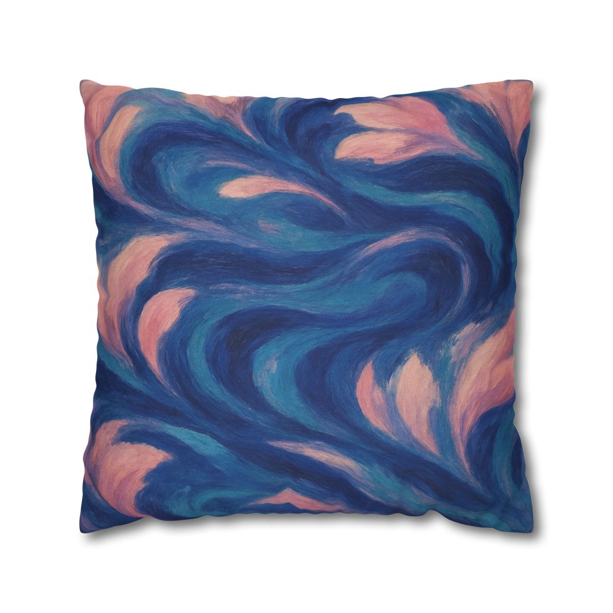 Petal Wave Cascade soft cotton pillow cases