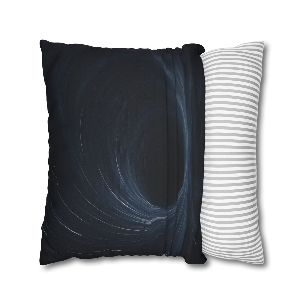 Midnight Gravity Vortex trendy patterned pillow cases
