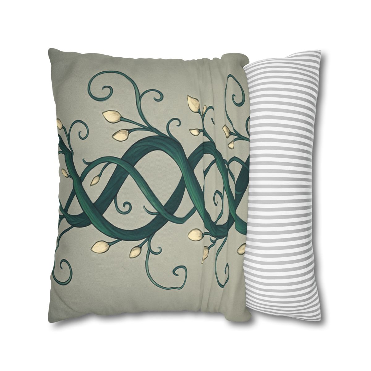 Vine Helix Tangle stylish decorative pillowcases