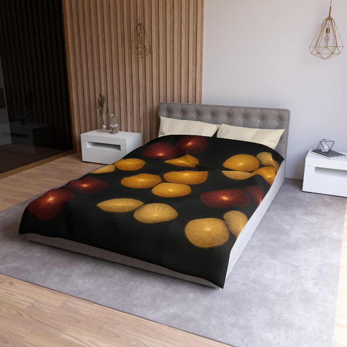 Celestial Seed Cluster trendy bedroom duvets