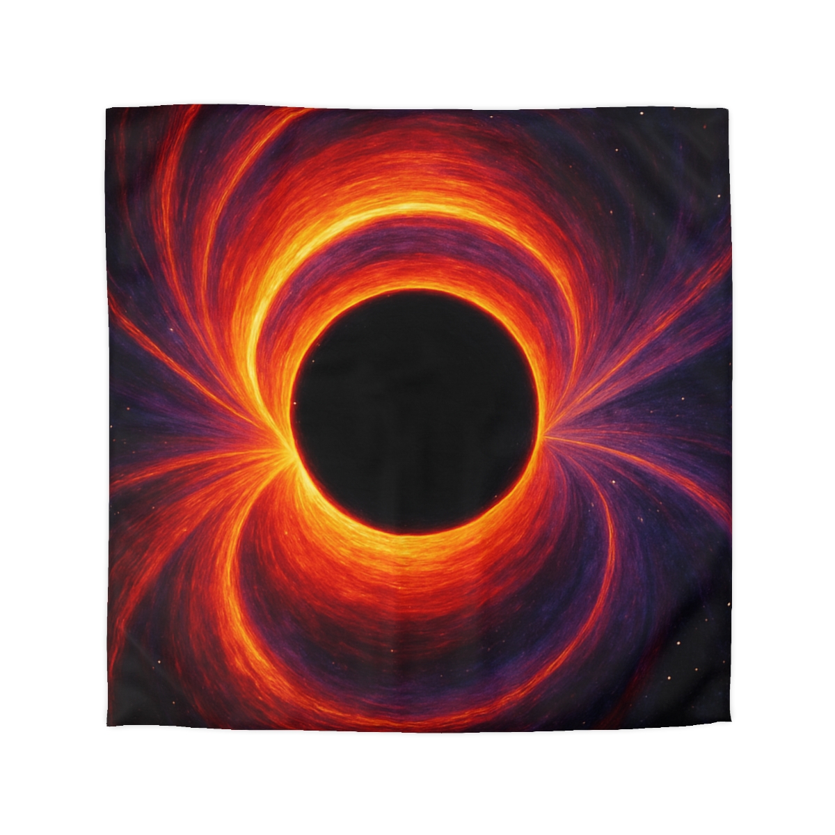 Gravitational Halo Bloom stylish duvet covers