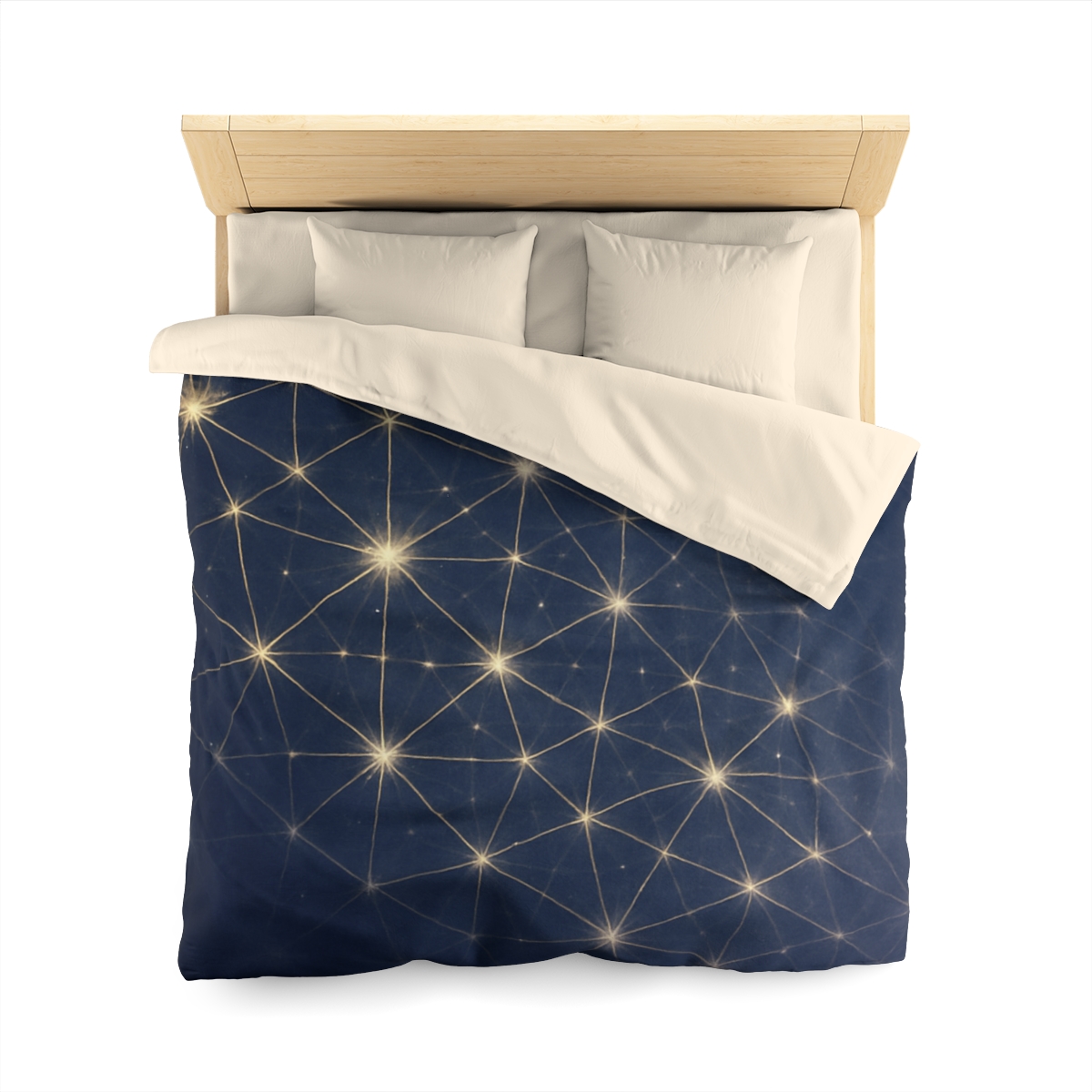 Stellar Lattice Bloom trendy bedroom duvets