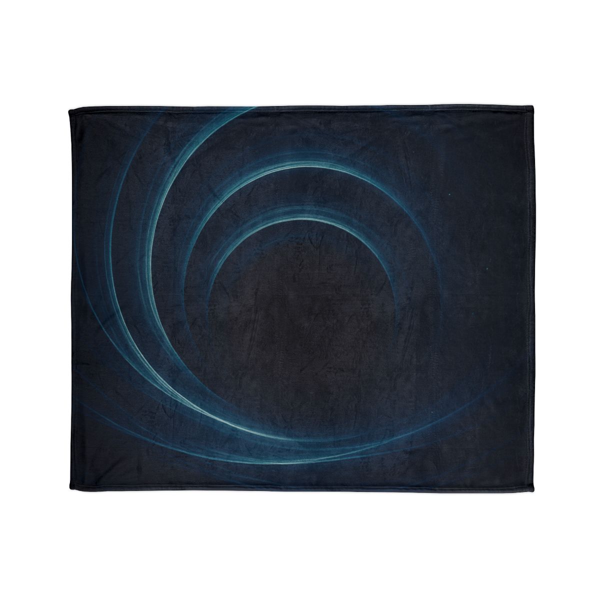 Gravitational Lens Mirage trendy patterned blankets