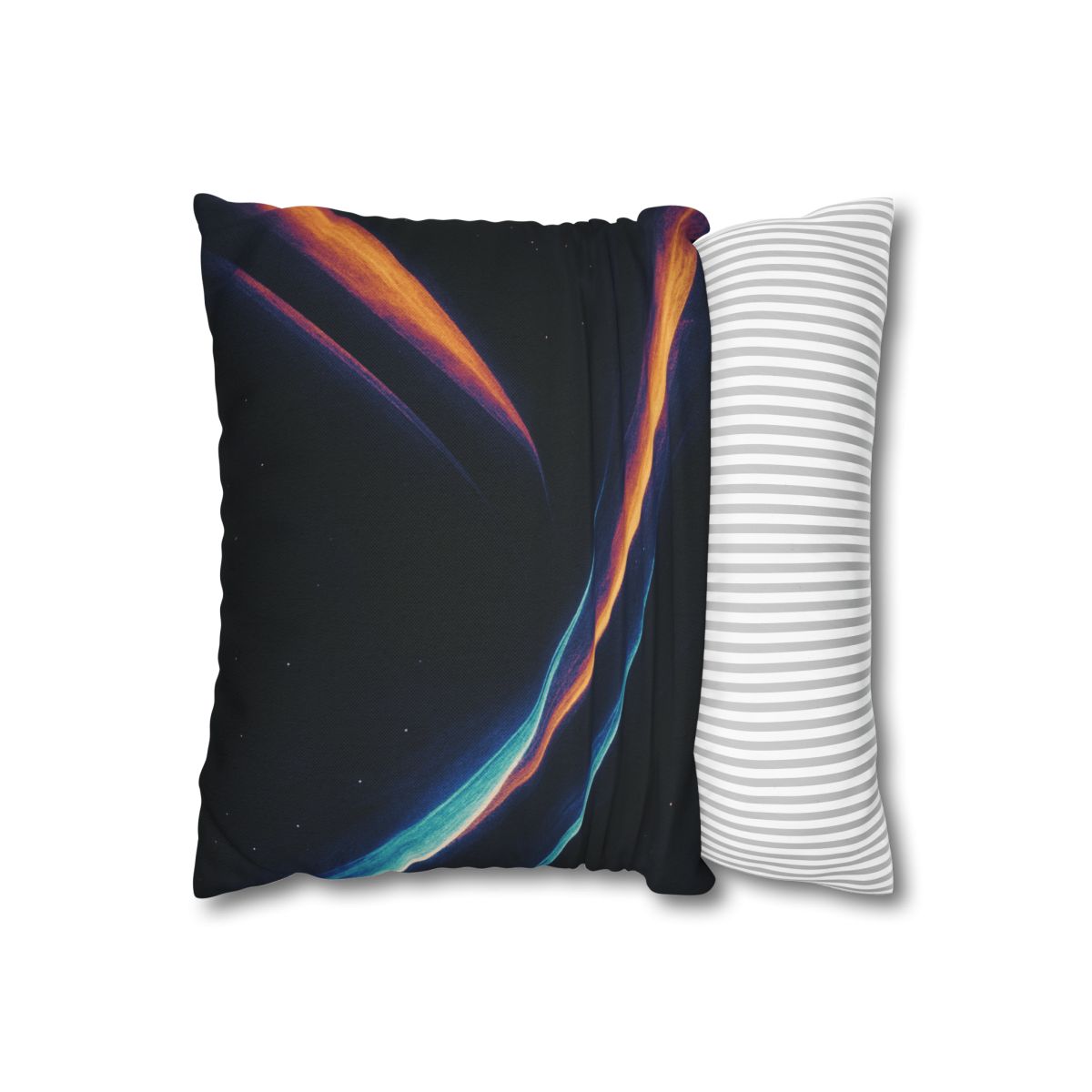 Prismatic Horizon Shear designer print pillow cases