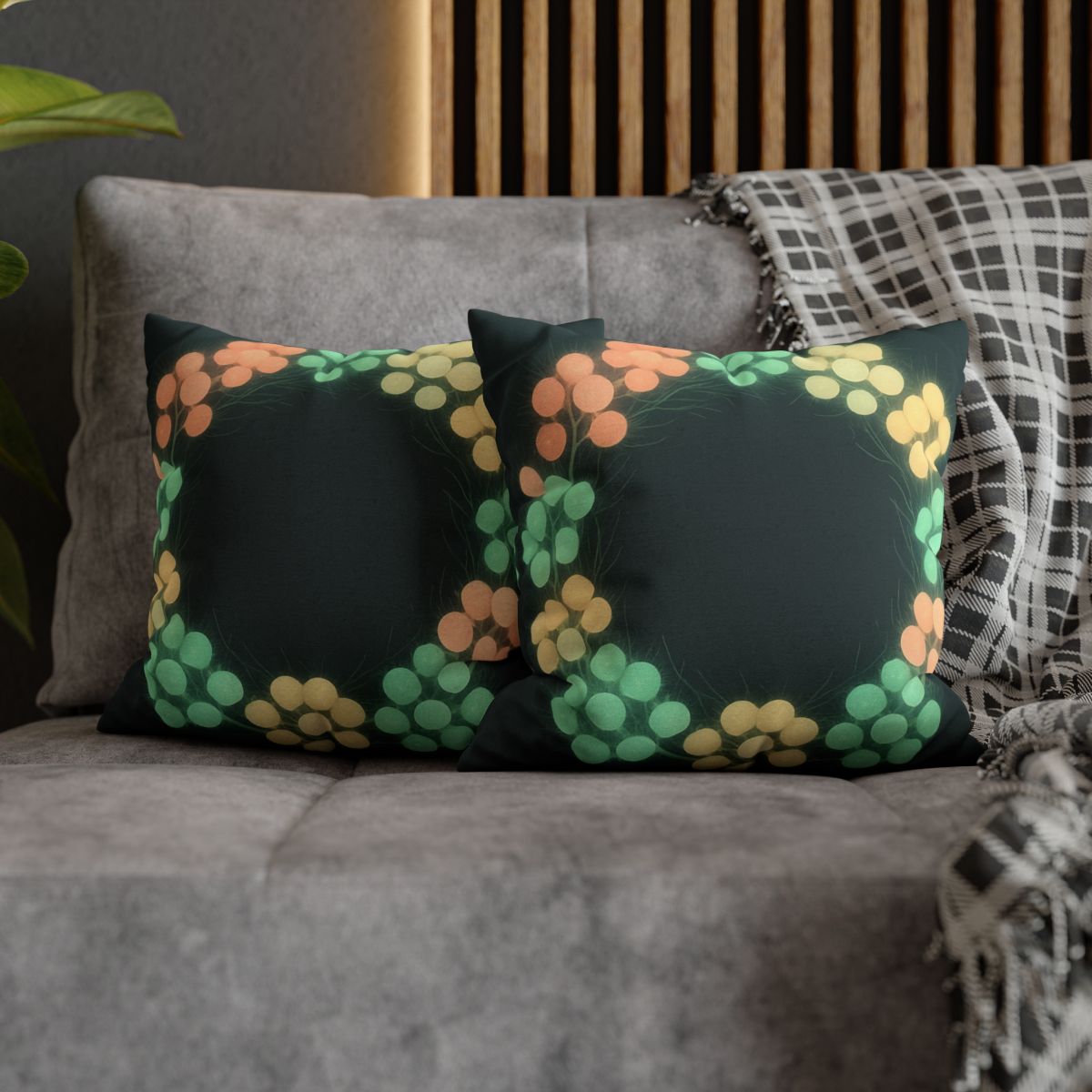 Galactic Seed Halo trendy patterned pillow cases