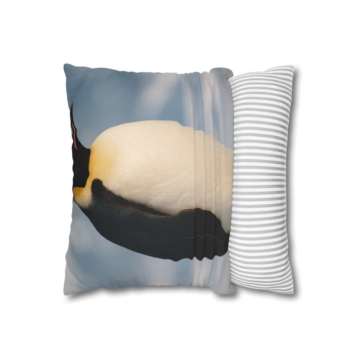 Aurora Drifter Emperor Penguin comfortable bedding pillow covers