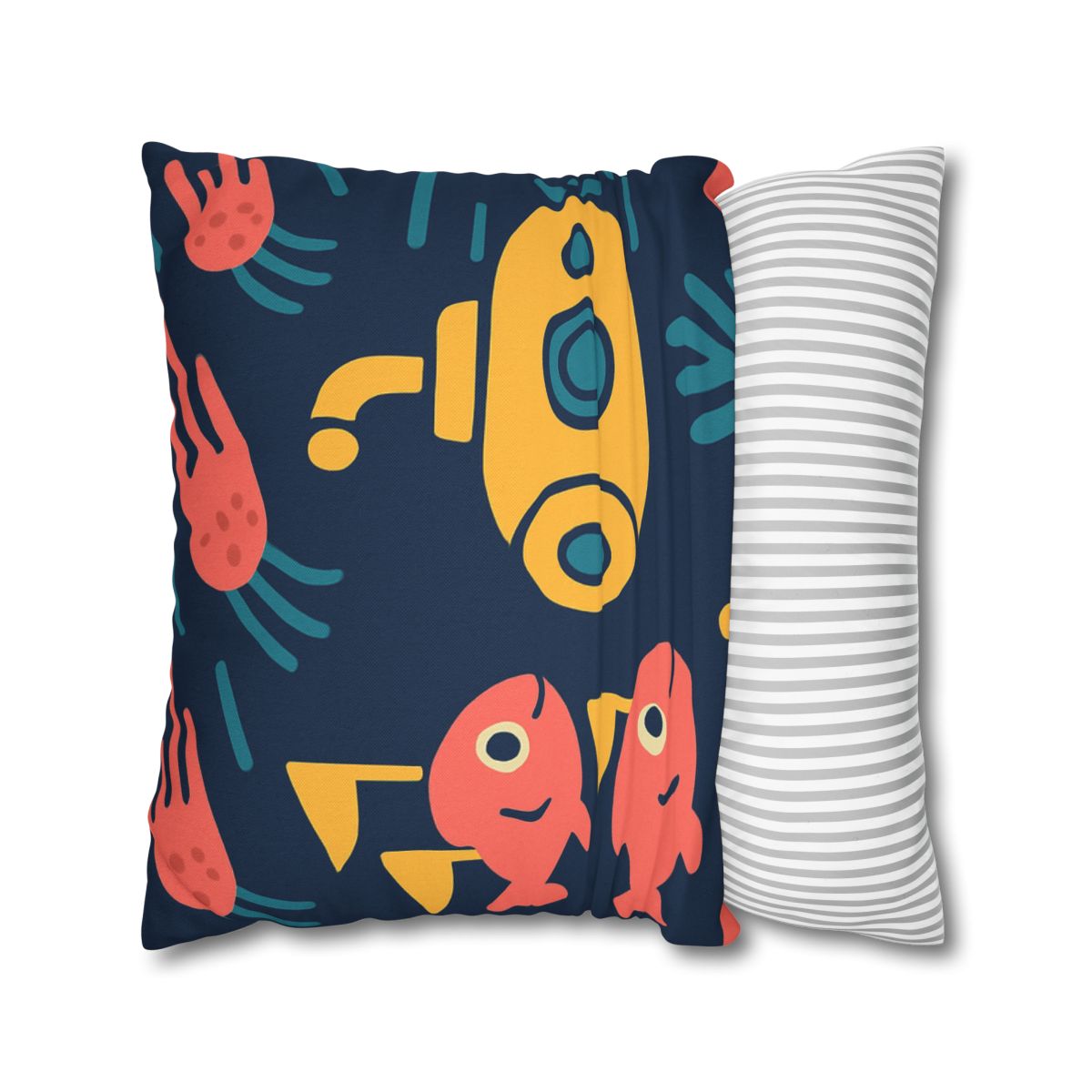 Submarine Comet Race custom pillow cases